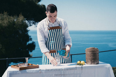 STRIPED APRON - Portofino Dry Gin